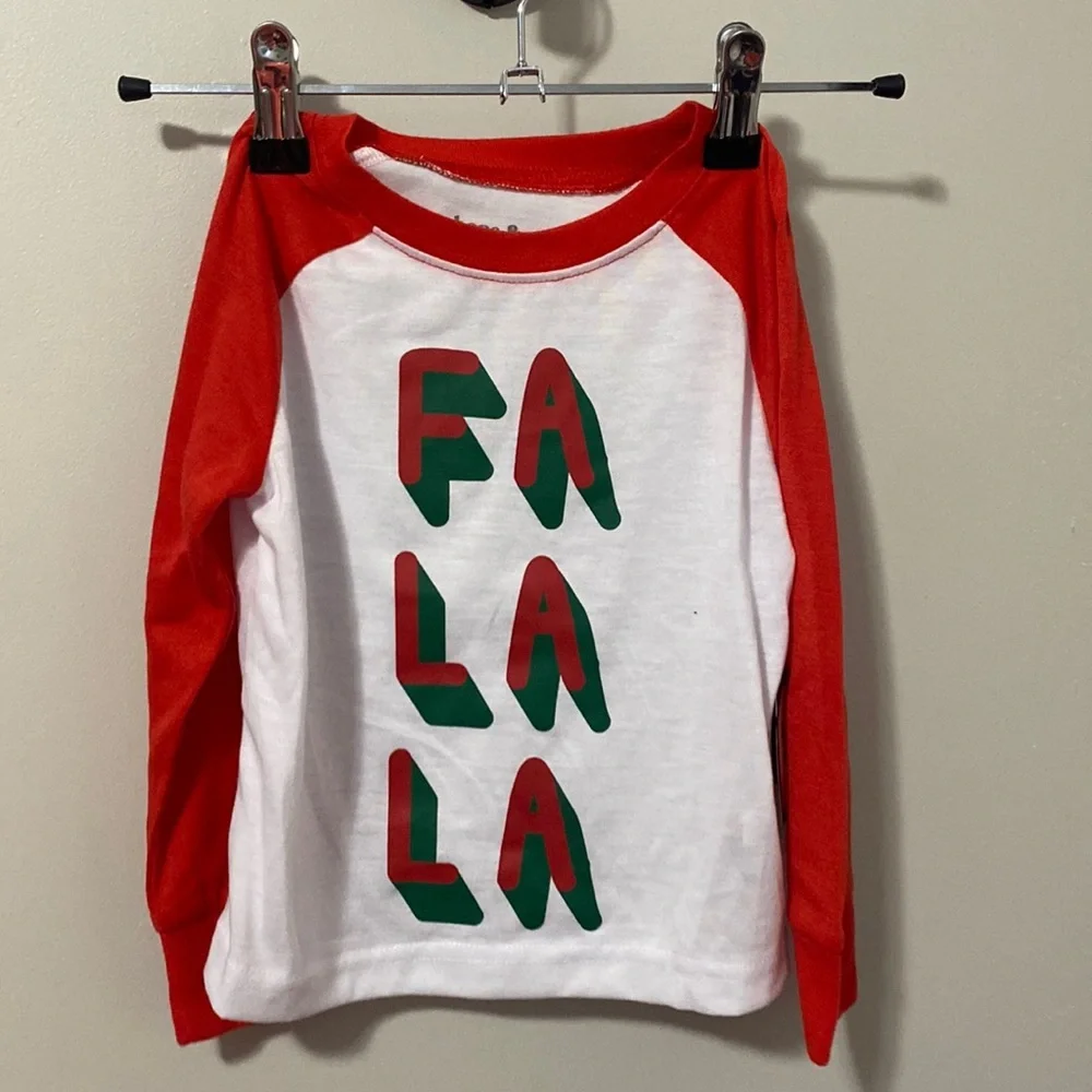 NWT! Fa La La‎ Pj Top